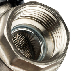 Шаровой кран с фильтром 1