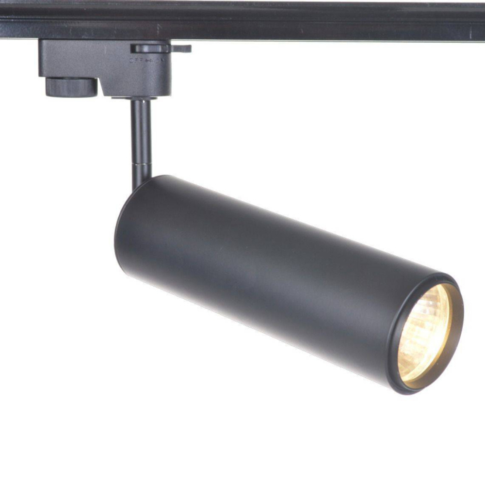 Трековый светильник Arte Lamp A1412PL-1BK