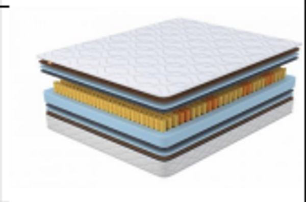 МАТРАС PRIDE ХИТ ПРОДАЖ В ВЫСОКООБЪЕМНОМ ЖАККАРДЕ TFC 256