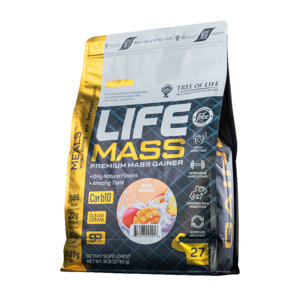 Tree of Life LIFE Mass Gainer (2724 гр.)