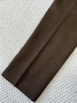 Льняной костюм Ermenegildo Zegna