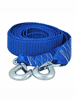 Трос буксировочный с крюками 5 т / 5 метров , стропа буксировочная с крюкам