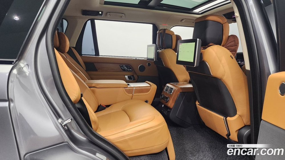 Land Rover Range Rover 4 Generation 4.4 SDV8 AB LWB Дизель (09.2019)
