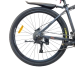 Велосипед Mingdi 29" 27скор (алюминиевая рама, гидравлический тормоз, L-Twoo, MD) Серо-оранжевый (MD