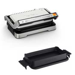 Комплект электрогриль Tefal GC782D30 + насадка Tefal XA735810