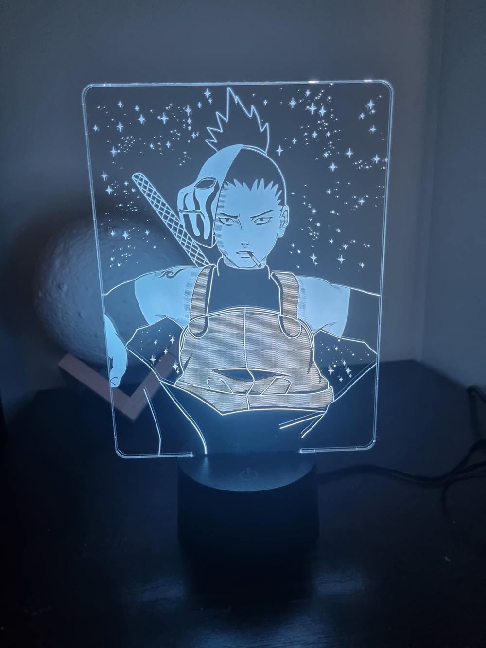 Светильник "Шикамару Нара - Shikamaru Nara" (Наруто)
