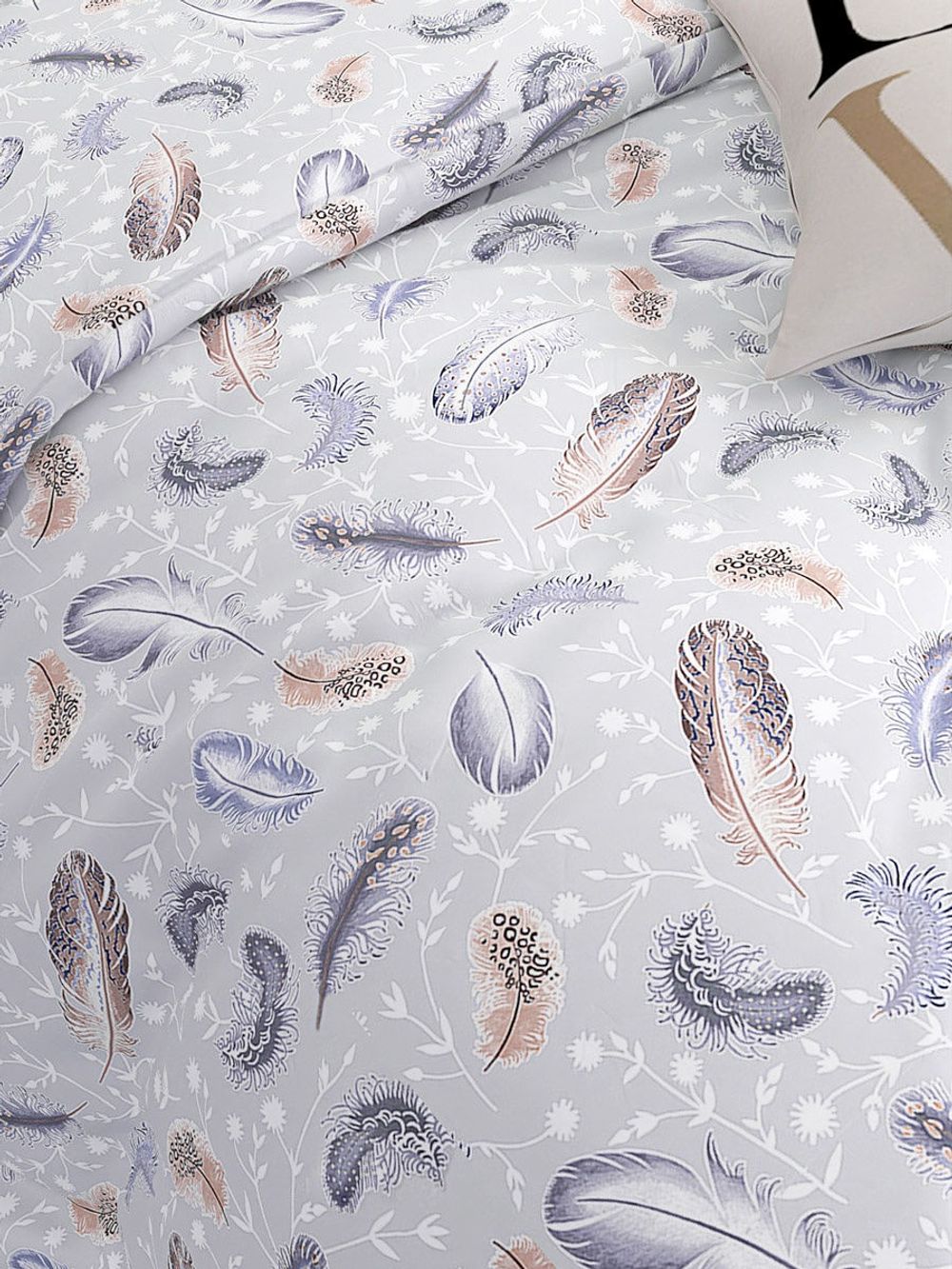 Ткань для постельного белья, Перышко, перкаль, опт (цена за один погонный метр) продается в рулонах от 50 - 80 метров.