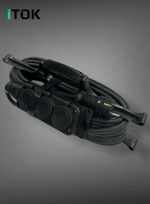 Удлинитель силовой iTOK i-CONNECT-COLOR-SUR-KG-325-3-54-15-BLACK