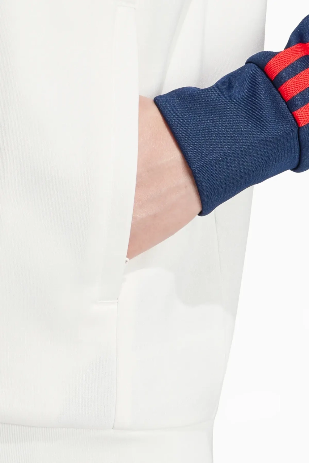 Кофта adidas Adicolor Classics SST - белый