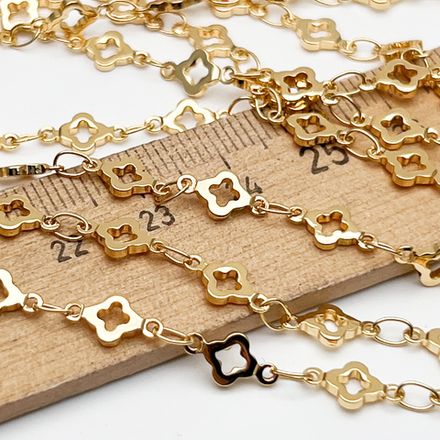 Цепочки из латуни и других сплавов на основе меди