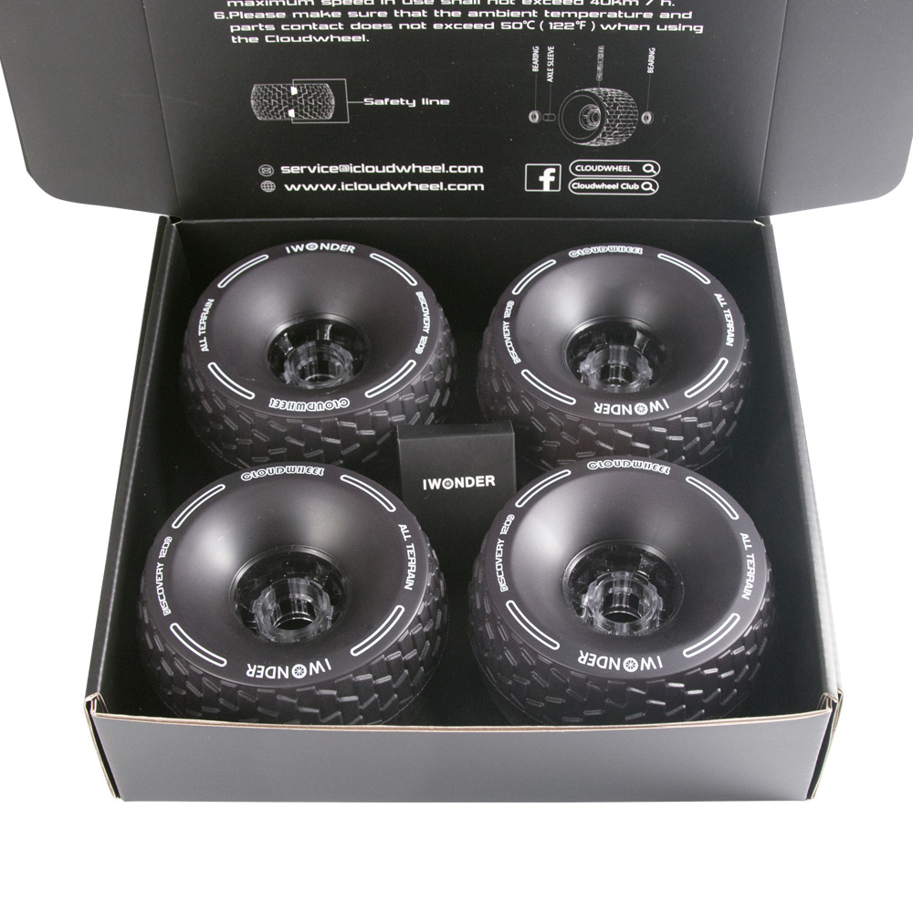 Колёса iWonder Cloudwheel 120mm 78a Dark Black