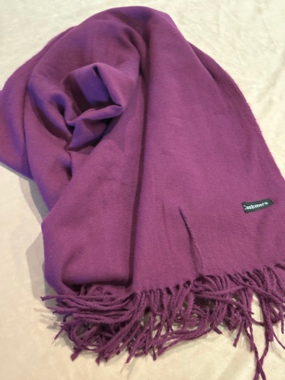 Палантин / фиолетовый