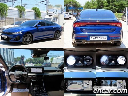 Kia K5 (Optima) 3 Generation 1.6 Turbo (06.2020)