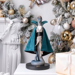 Кукла интерьерная коллекционная Змей Бернард