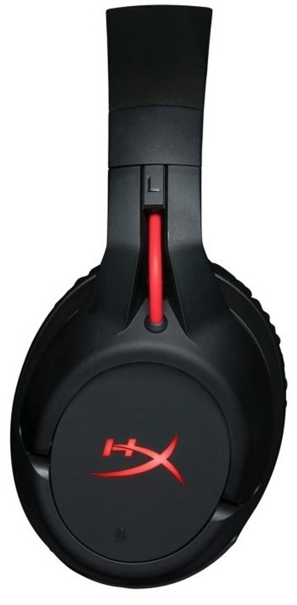 БЕСПРОВОДНЫЕ ПОЛНОРАЗМЕРНЫЕ НАУШНИКИ С МИКРОФОНОМ KINGSTON HYPERX CLOUD FLIGHT HX-HSCF-BK/AM (15Гц-23кГц, 32 Ом, 1.3м)