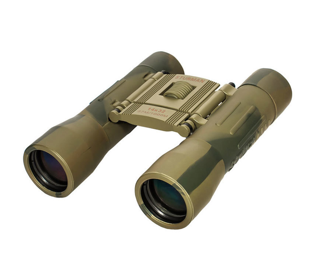 Бинокль Sturman 14x32 камуфляж