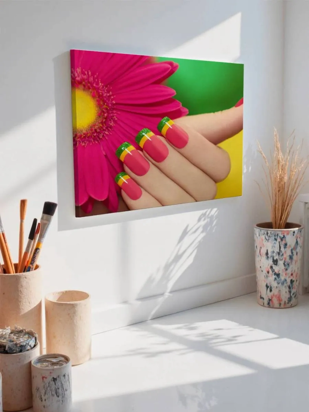 Картина на стену 40 X 50 Маникюр