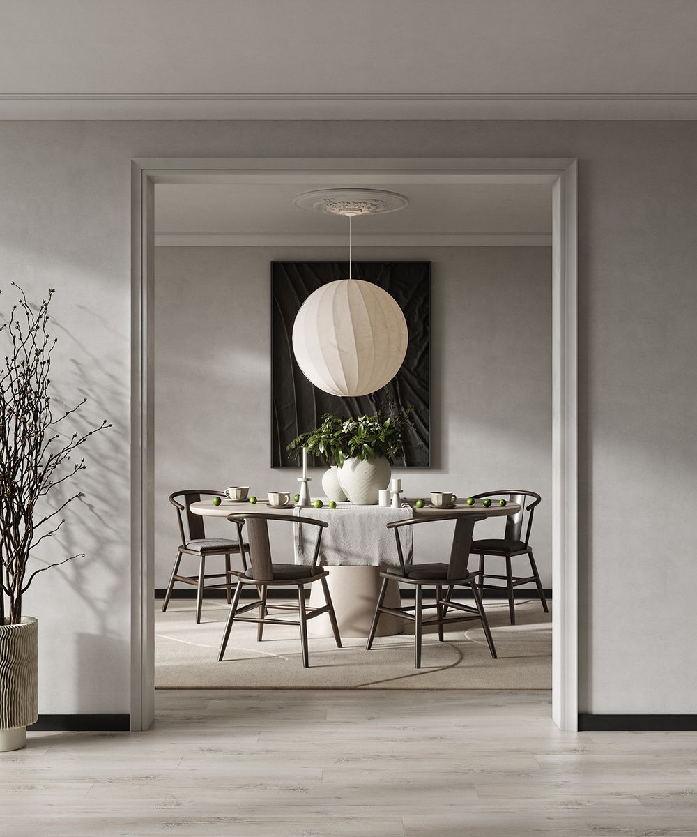 Карниз Ecopolymer, 84x80 мм