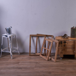 SPC Ламинат CERAMO VINILAM WOOD Дуб Оливковый