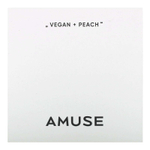 Amuse, веганская палитра теней, оттенок 03 персик, 9,6 г (0,3 унции)