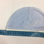 Шапочка из нежного велюра на 0/3 месяца