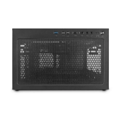 Корпус для компьютера 1STPLAYER Корпус TRILOBITE T3 Black / mATX, TG / 4x 120mm LED fans inc. / T3-BK-4F1