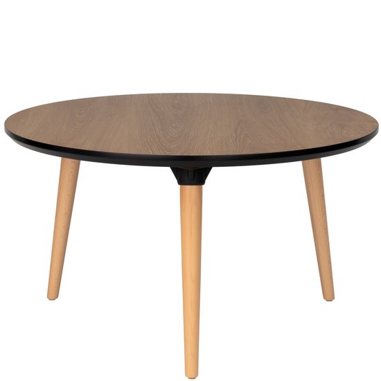 Журнальный столик Copine 80 см меламин орех | Купить в StoreForHome.ru