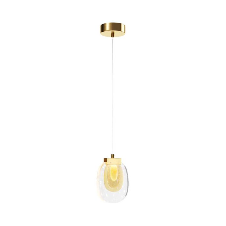 Подвесной светодиодный светильник Maytoni Modern BiologyMOD367PL-L3BSK