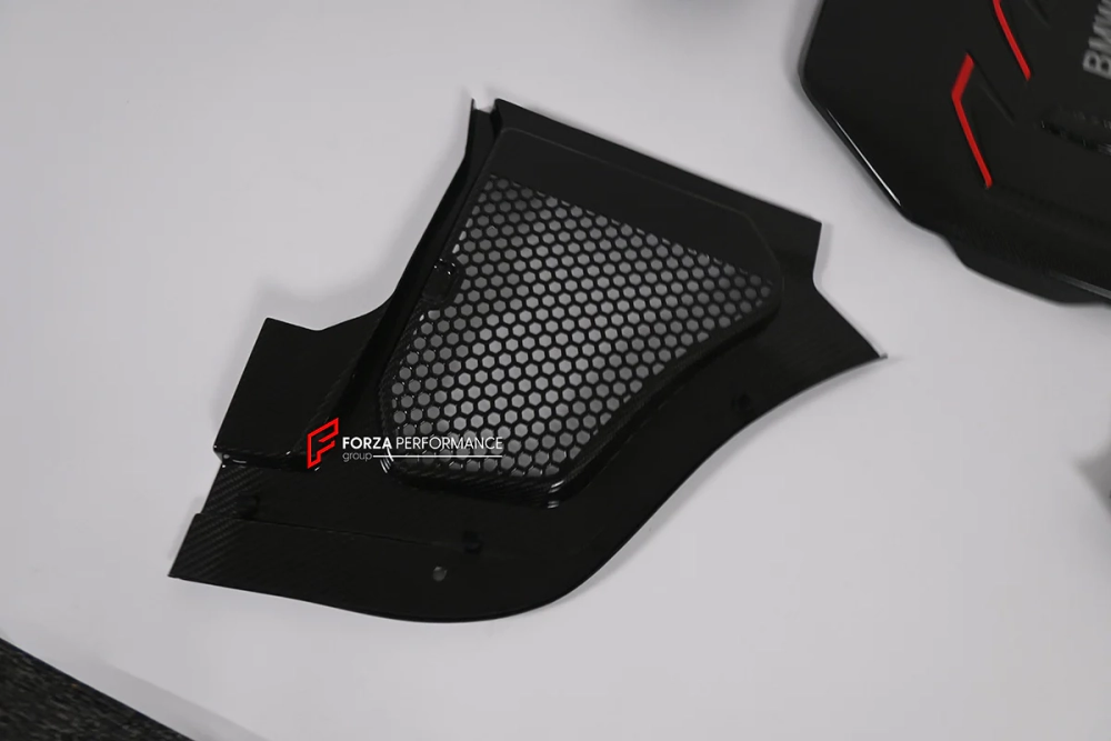 Карбоновая крышка двигателя для BMW M5 G90 G99 2024+ БМВ