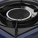 Газ. плита Nisus N-BDZ-155C-B в кейсе Горелка керамическая с переходником 2.1кВт 100г/ч 1.37кг