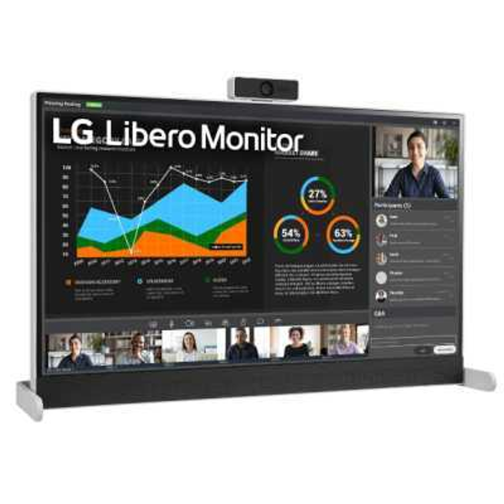 Монитор LG Libero 27BQ70QC-S