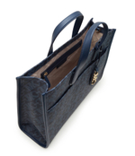 Кожаная сумка-шопер Michael Kors - темно-синий(30H3G3GT3V)