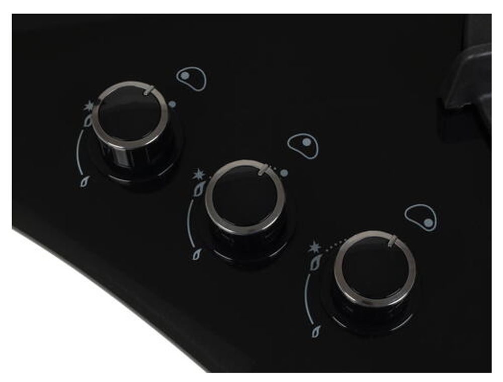 Поверхность варочная  Гефест СГ СН 2120 (чер.)