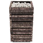 Электрическая печь для бани и сауны Sangens W20B Brick (В20КИ Кирпич)