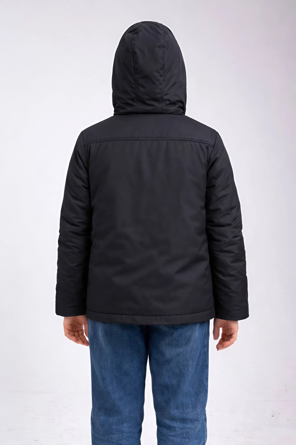 Куртка демисезонная для мальчика "HN-11" черный