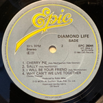Sade ‎– Diamond Life (Англия 1984г.)