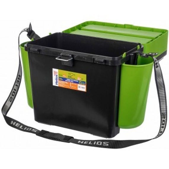 Ящик зимний Helios &quot;FishBox&quot; (19л) зеленый