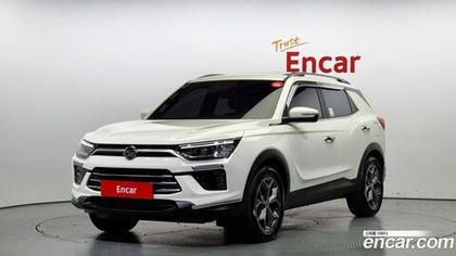 KG Mobility (Ssangyong) Beautiful Korando Бензин 1.5 2WD C5 (02.2022)