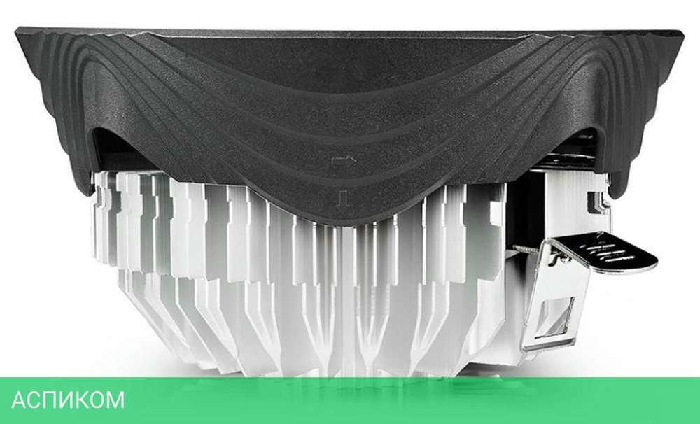 Кулер для процессора DeepCool Gamma Hunter V2 (G-U-HUNTER-ARNNNN-G-1)
