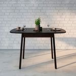 Стол обеденный Кэлли-2 раздвижной каркас чёрный