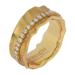 Кольцо с Бриллиантами, R0002-0/25