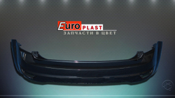 Задний бампер хэтчбек для Ford Focus 2 2007-2009 в цвет