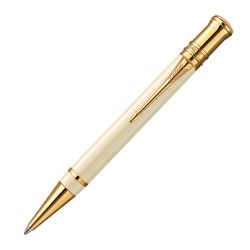 Parker Duofold K74 International Historical Colors Ivory GT Mblack (1907140)