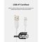 Кабель Belkin BoostCharge USB-A - USB Type-C 1м (CAB001bt1MWH) White