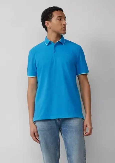 Спортивная рубашка-поло Piqué с контрастными деталями s.Oliver