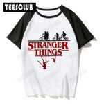 Футболка "Очень странные дела"