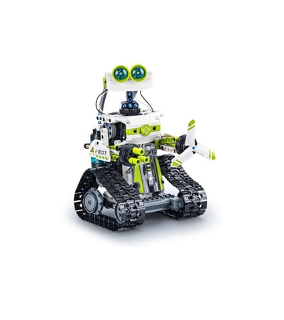 Радиоуправляемый конструктор CADA робот I.BOT, программируемый (434 детали)