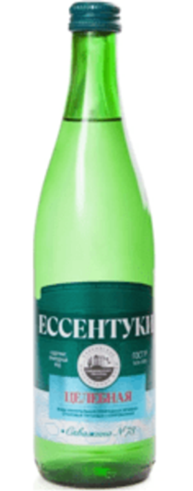 Ессентуки ЦЕЛЕБНАЯ 0,5/12 СТ