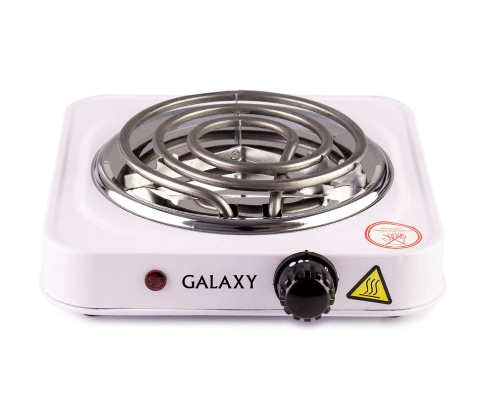 Плитка электрическая спиральная 1 конфорка,1000Вт,Galaxy GL 3003