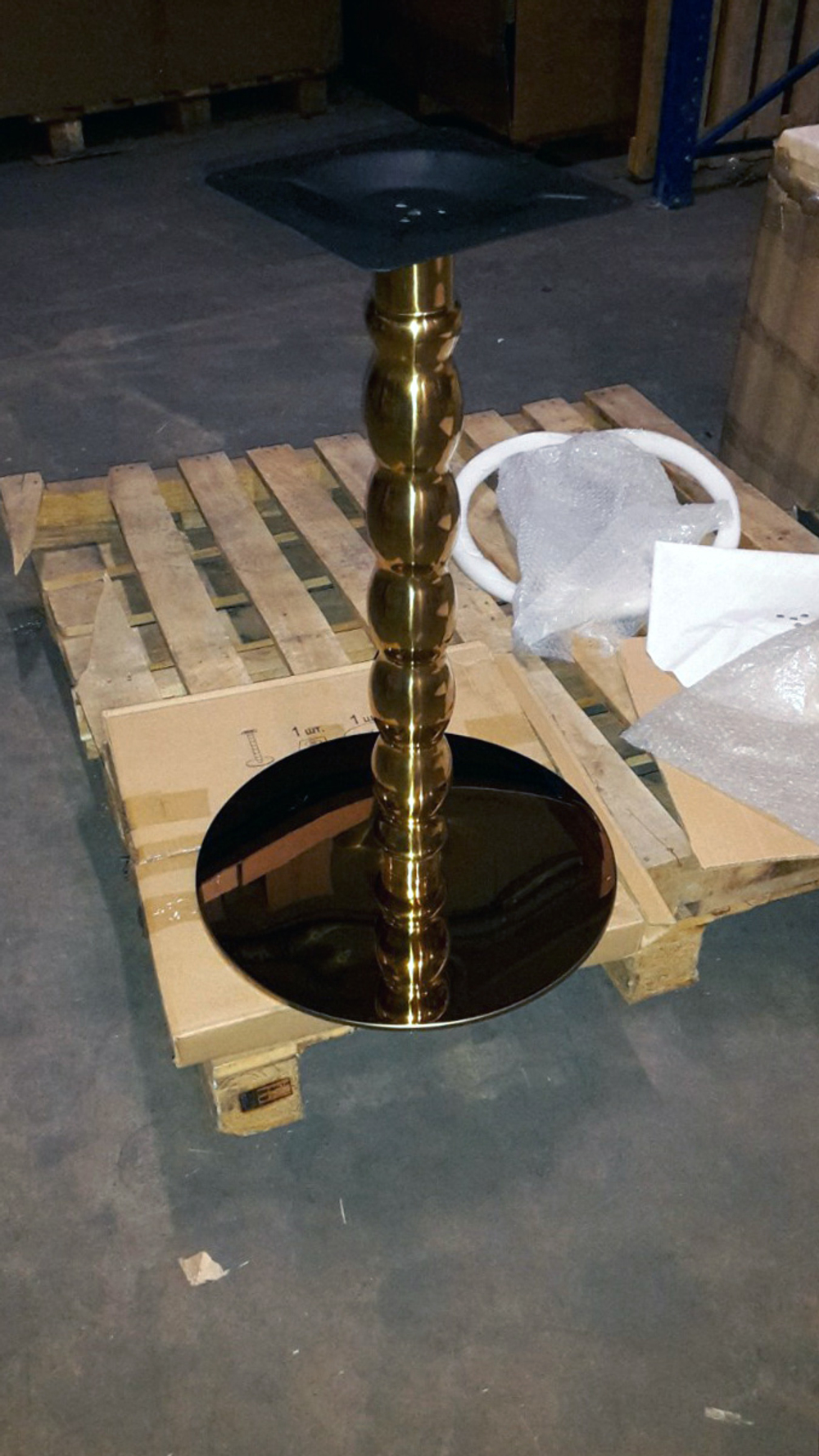 Подстолье стальное 1287EM